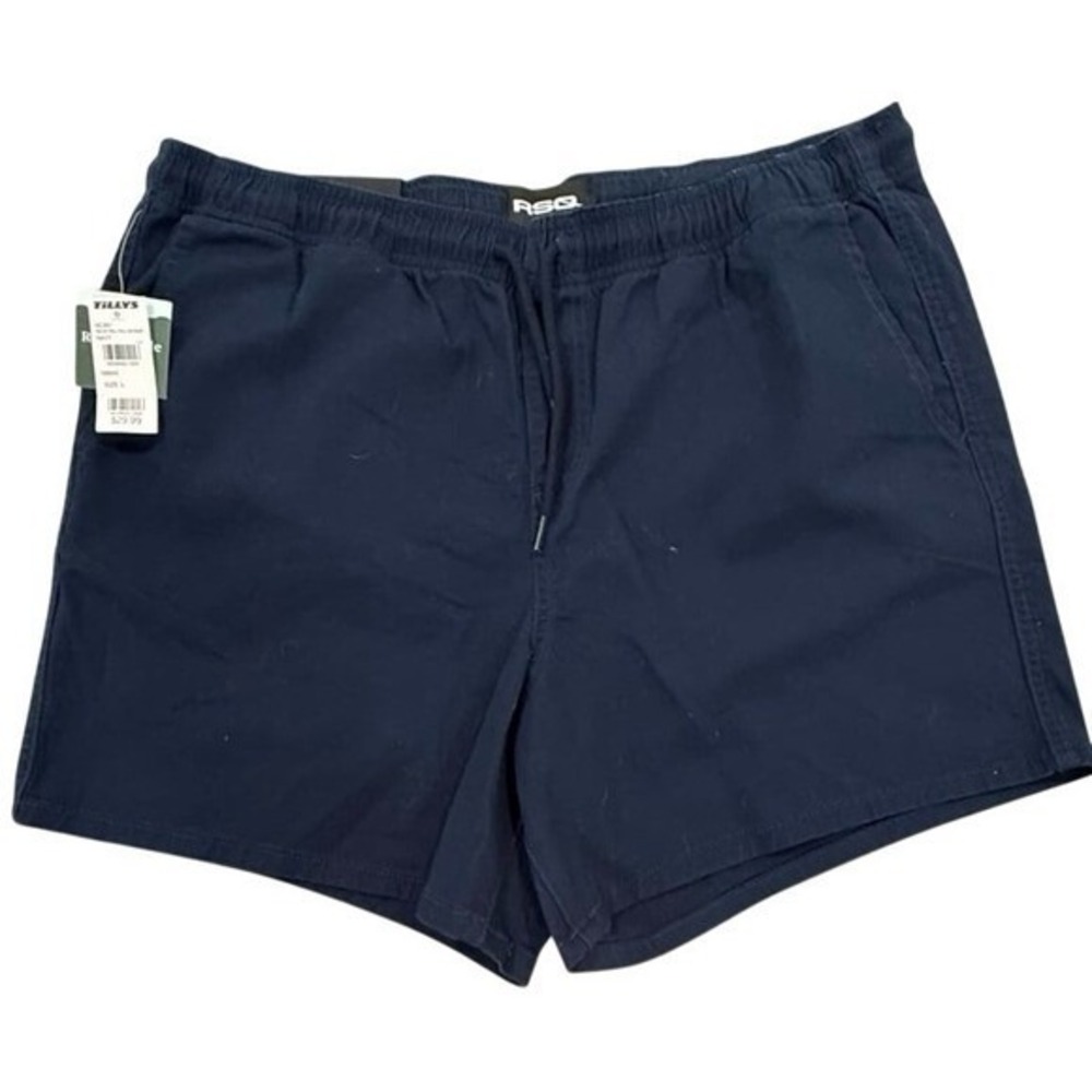 RSQ Twill Pull On Shorts Men's Large